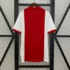 nuova maglia dell’Ajax 2025-2026 rossa dorso