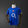 Maglia Retro Arsenal 2004-2005 blu