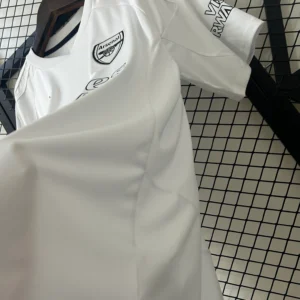 maglia Arsenal bianca 2025 laterale