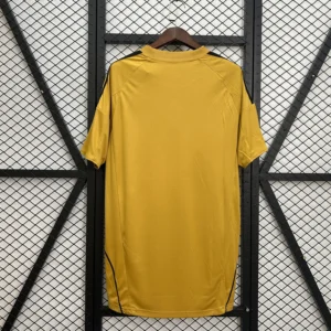 Maglia Spagna 2008 dorata con numero