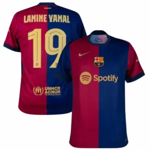 maglia fc barcelona 2024 numero yamal