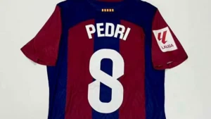 maglia fc barcelona 2025 numero pedri