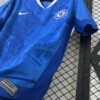 Nuova maglia Chelsea 2025-26 laterale