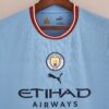 Maglia Manchester City 2022-2023 petto