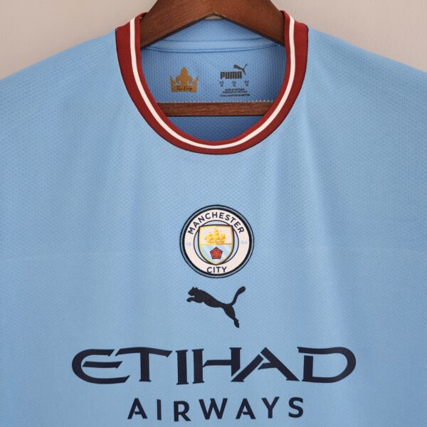 Maglia Manchester City 2022-2023 petto
