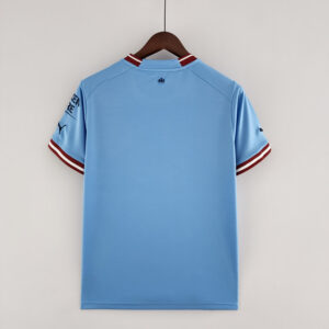 Maglia Manchester City 2022-2023 con numero