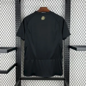 Maglia 150° Anniversario Aston Villa Nera 2025-2026 con numero