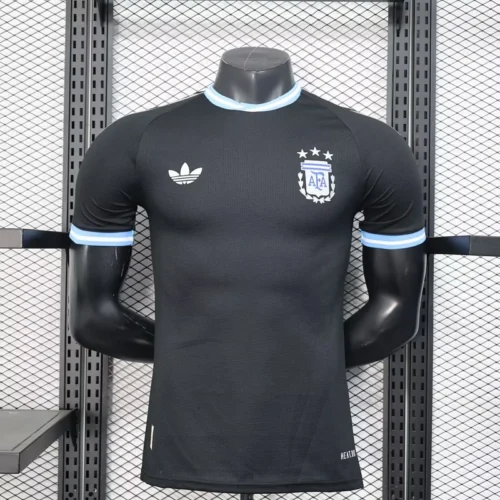 Maglia Argentina mondiale 2026 nero
