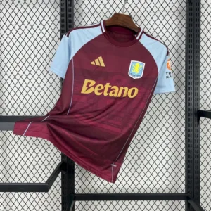 Maglia Aston Villa 2025-2026