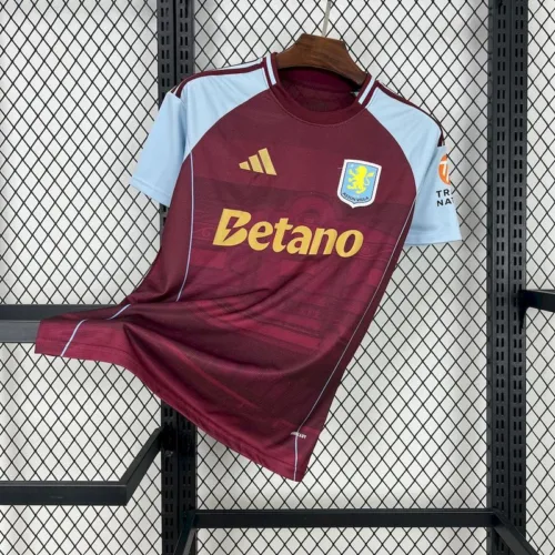 Maglia Aston Villa 2025-2026