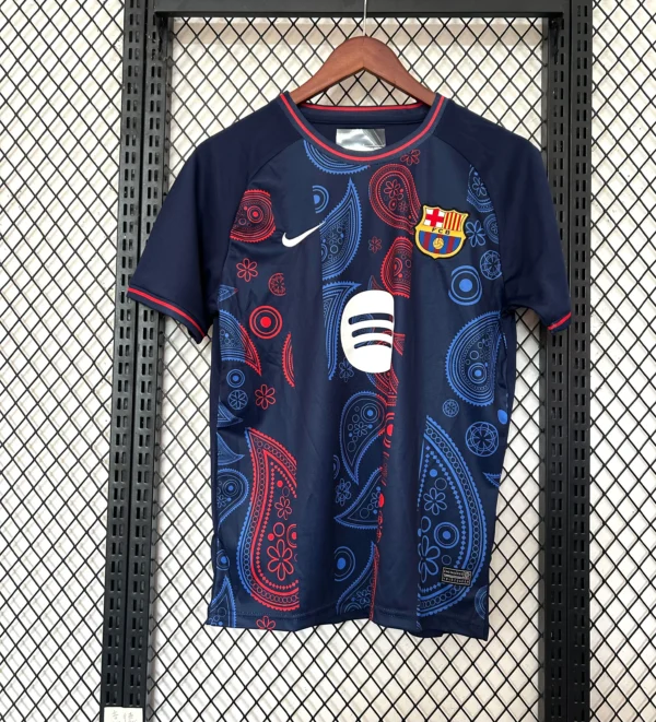 Maglia blu FC Barcelona 2025-2026