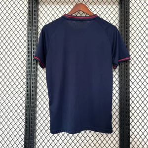 Maglia blu FC Barcelona 2025-2026 con numero