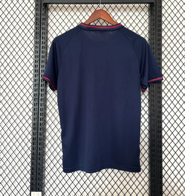 Maglia blu FC Barcelona 2025-2026 con numero