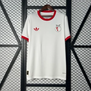 Maglia Benfica 2025-2026 Bianca