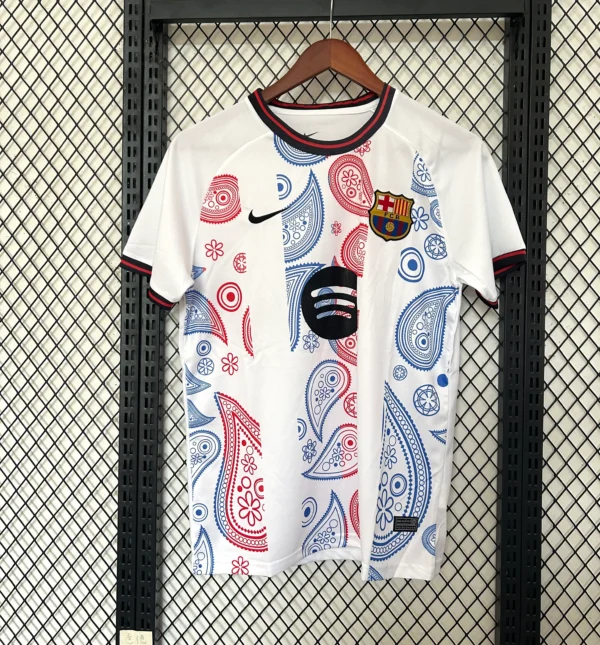 Maglia bianca FC Barcelona 2025-2026