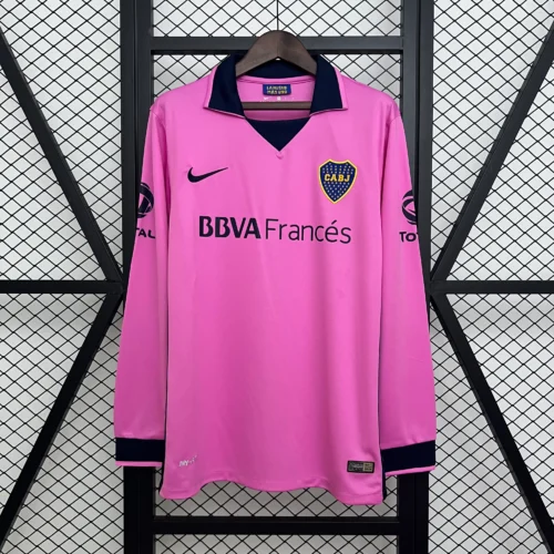 Maglia Boca Juniors 2013-2014 Rosa