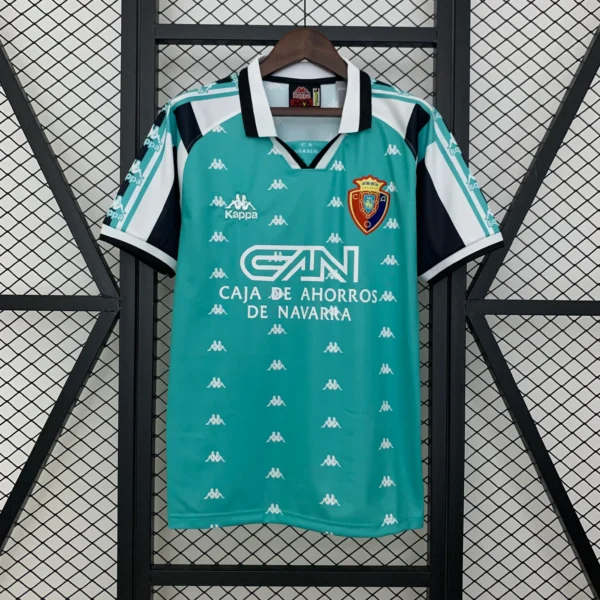 Maglia CA Osasuna 1995-1997 Verde