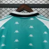 Maglia CA Osasuna 1995-1997 Verde collo anteriore