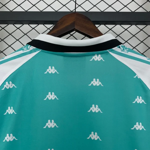 Maglia CA Osasuna 1995-1997 Verde collo anteriore