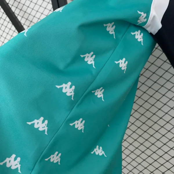 Maglia CA Osasuna 1995-1997 Verde laterale