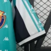 Maglia CA Osasuna 1995-1997 Verde manica