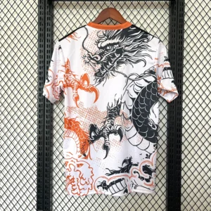 Maglia Dragon Real Madrid 2025-2026 con numero