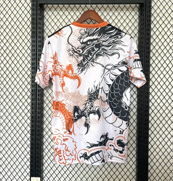 Maglia Dragon Real Madrid 2025-2026 con numero