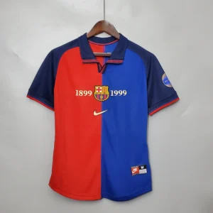Maglia FC Barcelona 100 Anniversario 1999-2000