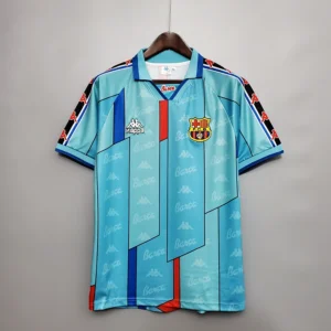 Maglia FC Barcelona 1996-1997 celeste
