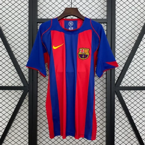 Maglia FC Barcelona 2004-2005 Ronaldinho