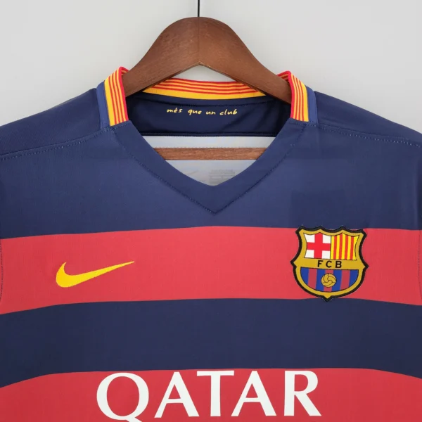 Maglia FC Barcelona 2015-2016 Neymar petto