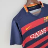 Maglia FC Barcelona 2015-2016 Neymar spalla