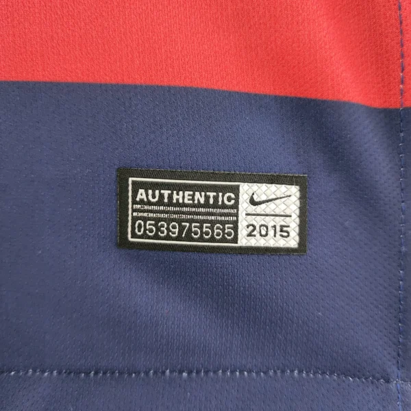 Maglia FC Barcelona 2015-2016 Neymar materia