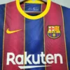 Maglia FC Barcelona 2020-2021 Messi collo