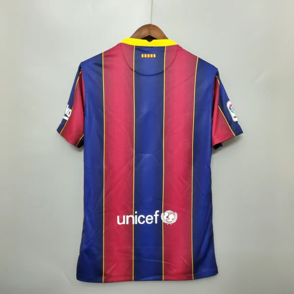 Maglia FC Barcelona 2020-2021 Messi con numero