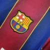 Maglia FC Barcelona 2020-2021 Messi stemma