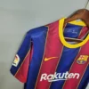 Maglia FC Barcelona 2020-2021 Messi spalla