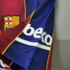 Maglia FC Barcelona 2020-2021 Messi manica