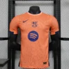 Camiseta FC Barcelona 2024-2025 Naranja