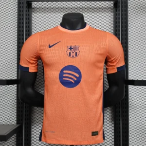 Camiseta FC Barcelona 2024-2025 Naranja