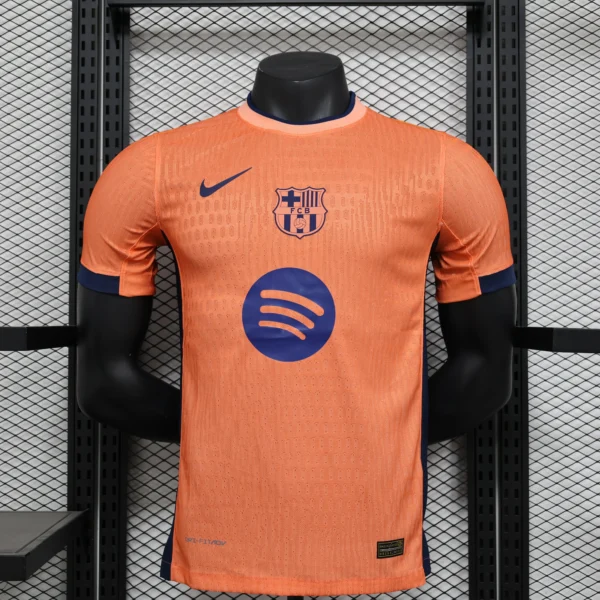 Camiseta FC Barcelona 2024-2025 Naranja