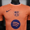 Camiseta FC Barcelona 2024-2025 Naranja pecho