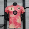 Maglia FC Barcelona 2024-2025 rosa