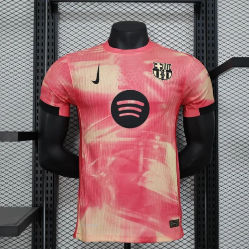 Maglia FC Barcelona 2024-2025 rosa