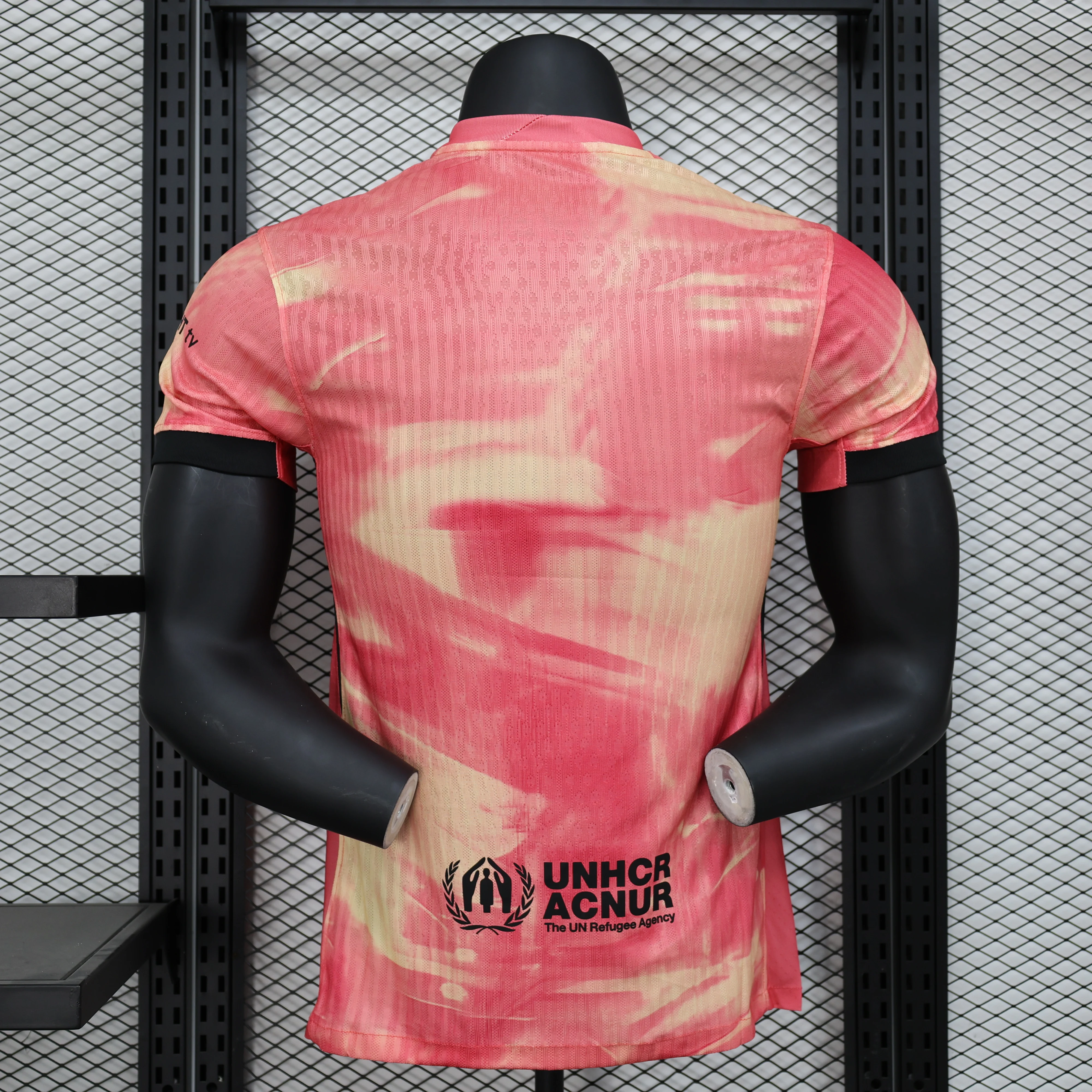 maglia rosa Barça 2024 versione giocatore personalizzata