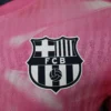 Maglia FC Barcelona 2024-2025 rosa stemma