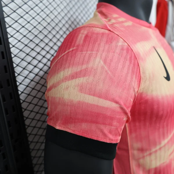 Maglia FC Barcelona 2024-2025 rosa manica