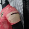 Maglia FC Barcelona 2024-2025 rosa spalla