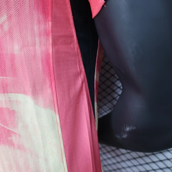 Maglia FC Barcelona 2024-2025 rosa laterale