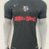 Maglia FC Barcelona nero 2024-2025 Travis Scott petto